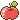 cute apple gif